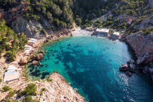 Cala Pluma Ibiza cala virgen