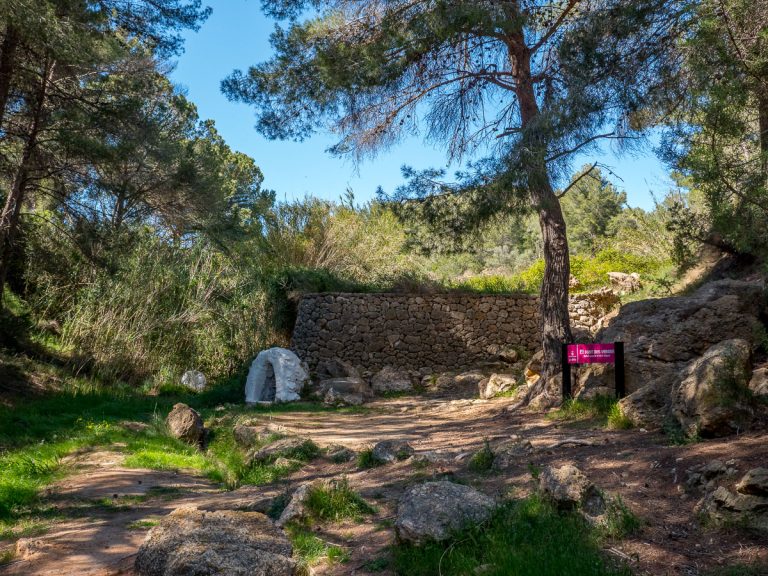 Font des Verger Ibiza fuente histórica
